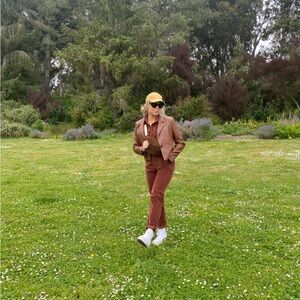 Free People corduroy jumpsuit